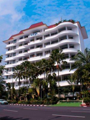 Weta International Hotel Surabaya Exterior foto